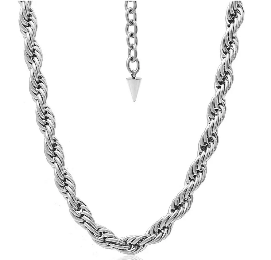 Eclipse / Necklace / Silver