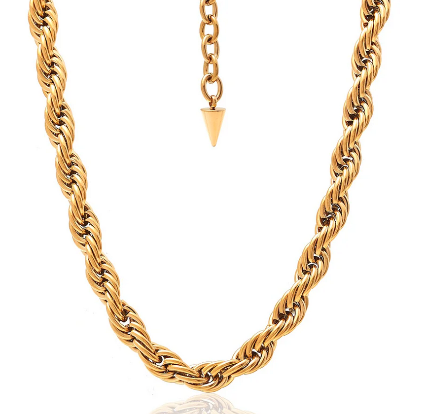 Eclipse / Necklace / Gold