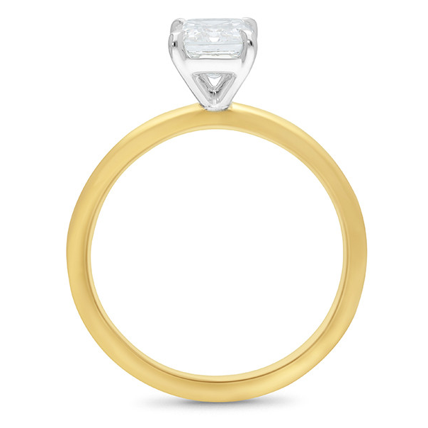 The Camilla - Radiant Cut Diamond Ring