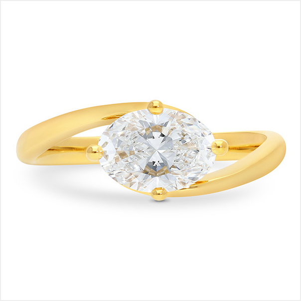 The Isla - Marquis Cut Diamond Ring