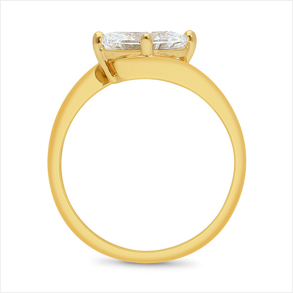 The Isla - Marquis Cut Diamond Ring