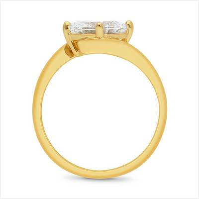 The Isla - Marquis Cut Diamond Ring