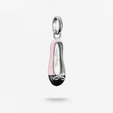 Connect Charm Pink Ballerina Shoe