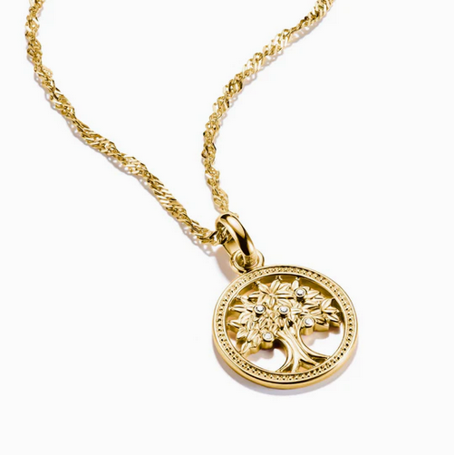 Connect Charm Tree of Love - Gold Plated