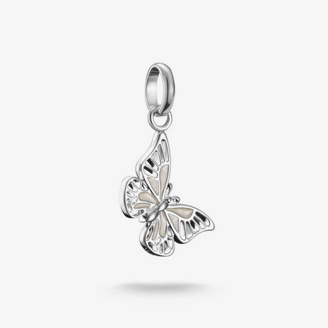 Connect Charm Butterfly - Silver