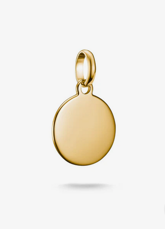 Connect Charm Coin - Gold