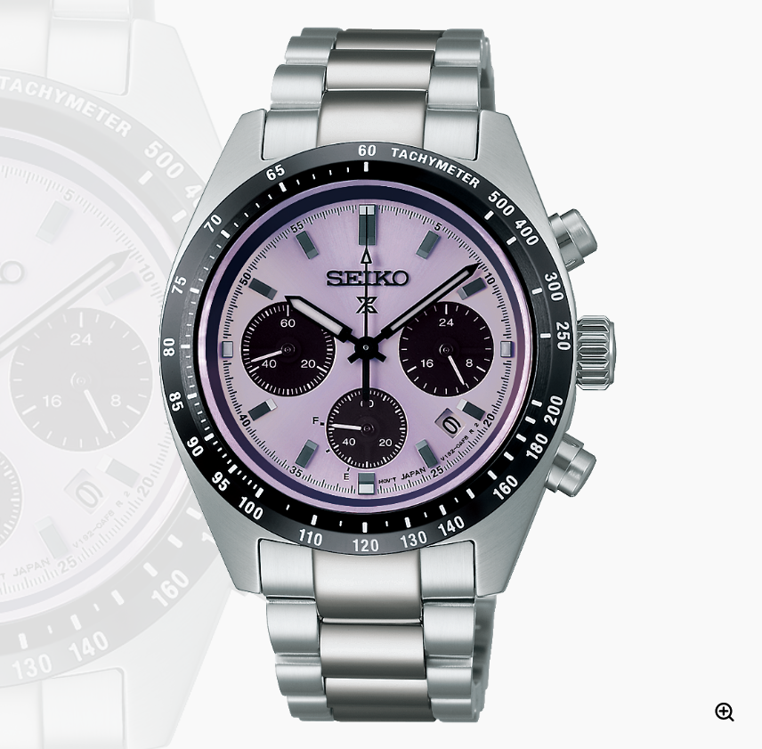 Prospex Mens Automatic Watch - Lilac Dial - Tokyo World Athletics Championships Limited Edition Watch