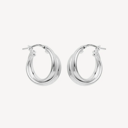 Sunshine Hoop Earrings - SS