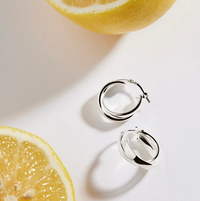 Sunshine Hoop Earrings - SS