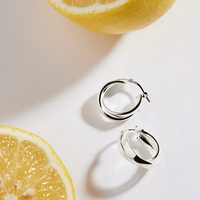 Sunshine Hoop Earrings - SS