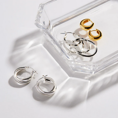 Sunshine Hoop Earrings - SS
