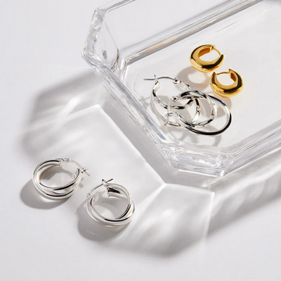 Sunshine Hoop Earrings - SS