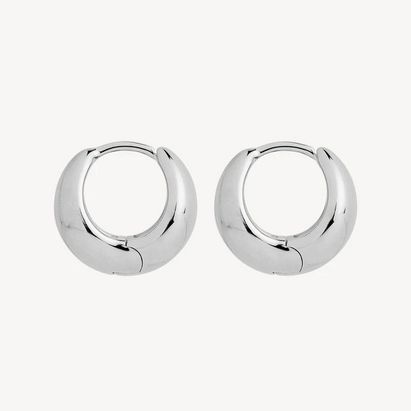 La Muse Huggie Earrings - SS