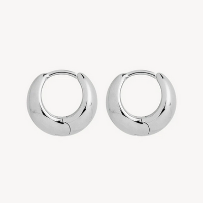 La Muse Huggie Earrings - SS
