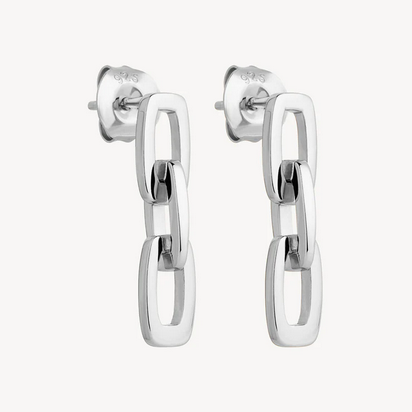 The Marchioness Chain Earrings - SS