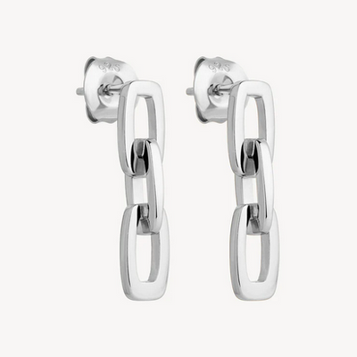 The Marchioness Chain Earrings - SS