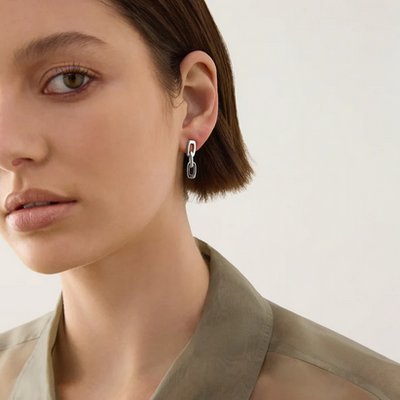 The Marchioness Chain Earrings - SS