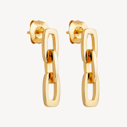 The Marchioness Chain Earrings - SSGP