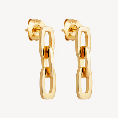 The Marchioness Chain Earrings - SSGP
