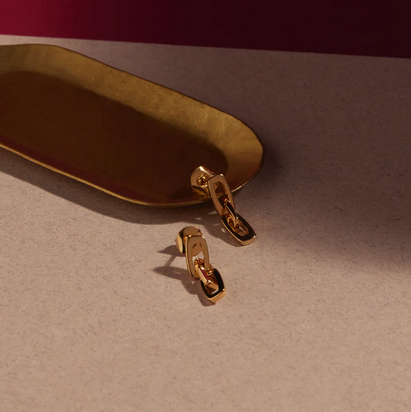 The Marchioness Chain Earrings - SSGP