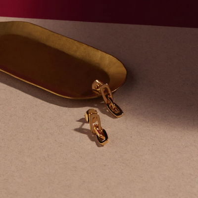 The Marchioness Chain Earrings - SSGP