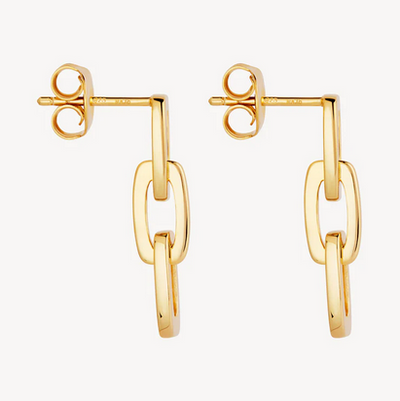 The Marchioness Chain Earrings - SSGP