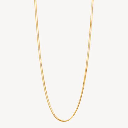 Mirage Double Chain Necklace - SSGP