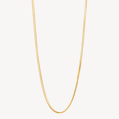 Mirage Double Chain Necklace - SSGP