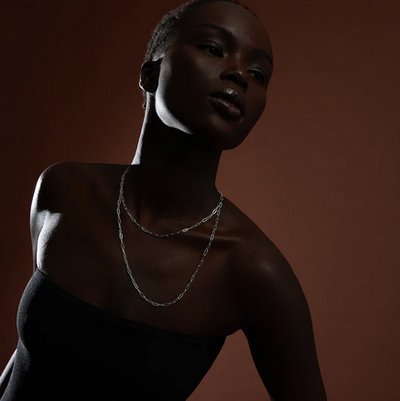 Rivière Necklace - SS - 60cm
