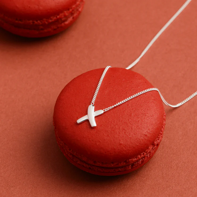 Bisous Necklace- SS