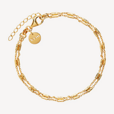 Equilibrium Double-Strand Bracelet (18.5cm + 3cm ext) - SSGP