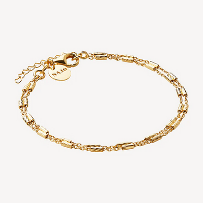 Equilibrium Double-Strand Bracelet (18.5cm + 3cm ext) - SSGP