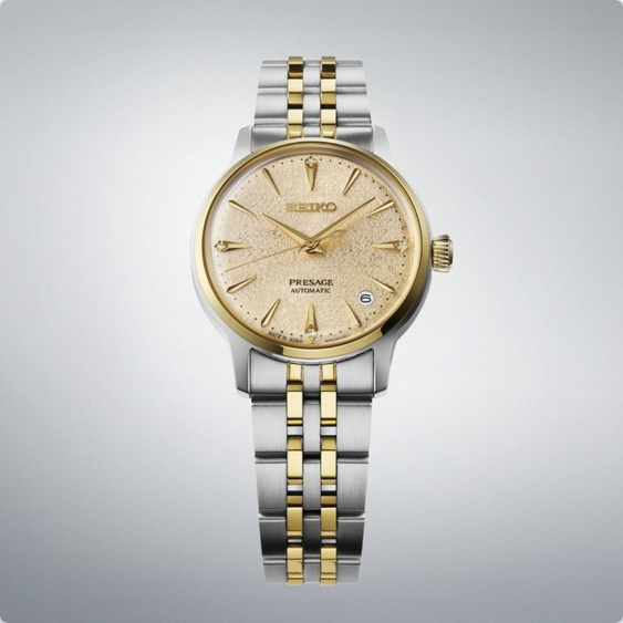 Seiko Ladies Bi-Tone Presage Cocktail Time