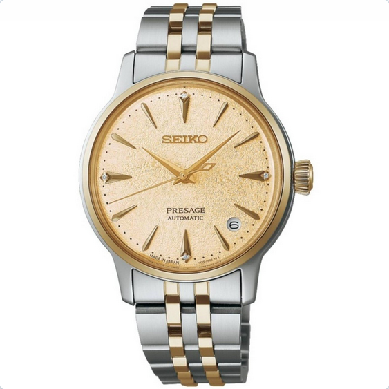 Seiko Ladies Bi-Tone Presage Cocktail Time