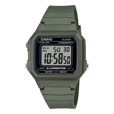 Casio Green Digital Watch