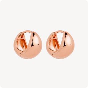 La Muse Huggie Earrings - SSRG