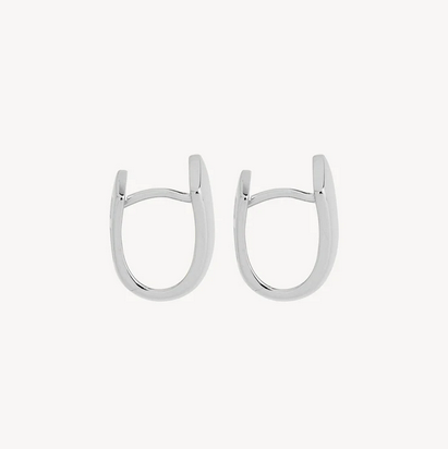 Versailles Huggie Earrings - SS