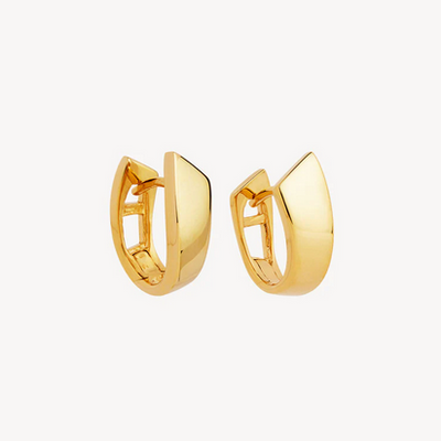 Versailles Huggie Earrings - GP