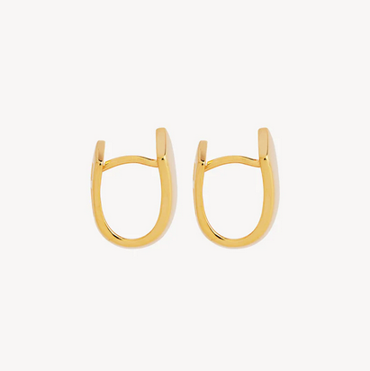 Versailles Huggie Earrings - GP