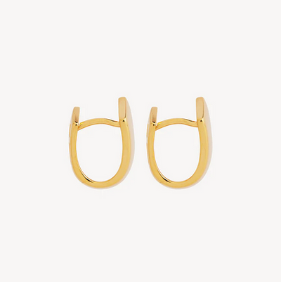 Versailles Huggie Earrings - GP