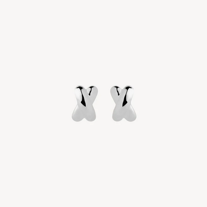 Bisous Stud Earrings - SS