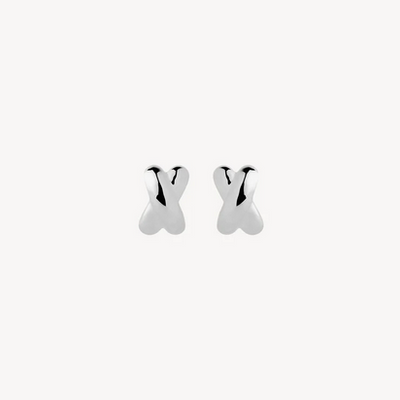 Bisous Stud Earrings - SS