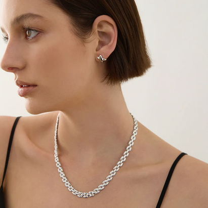 Bisous Stud Earrings - SS