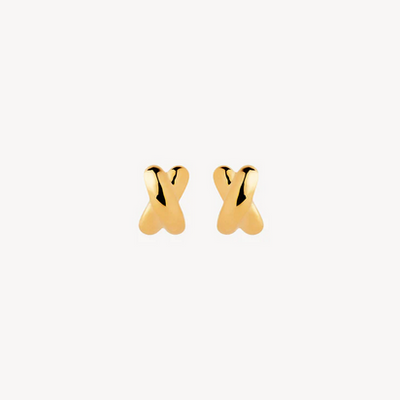 Bisous Stud Earrings - GP