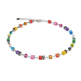Lite Bright Rainbow Necklace - Stainless