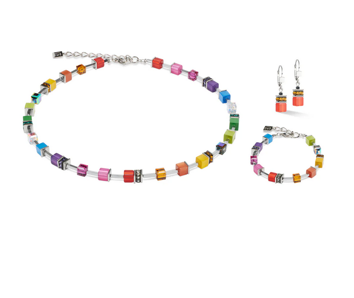 Lite Bright Rainbow Necklace - Stainless
