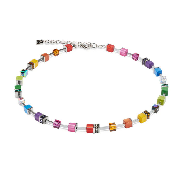 Lite Bright Rainbow Necklace - Stainless