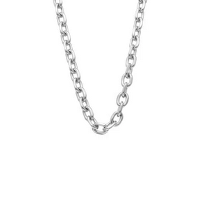 Forged Necklace Silver