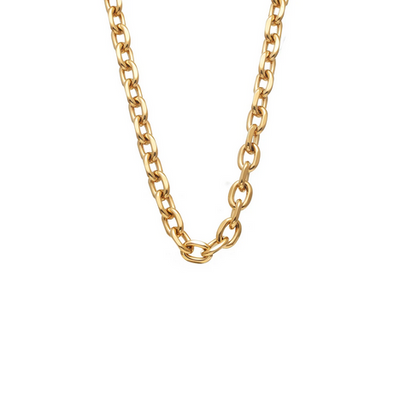 Forged Necklace Gold