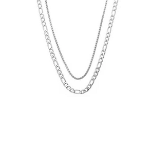 Reflection Necklace Silver
